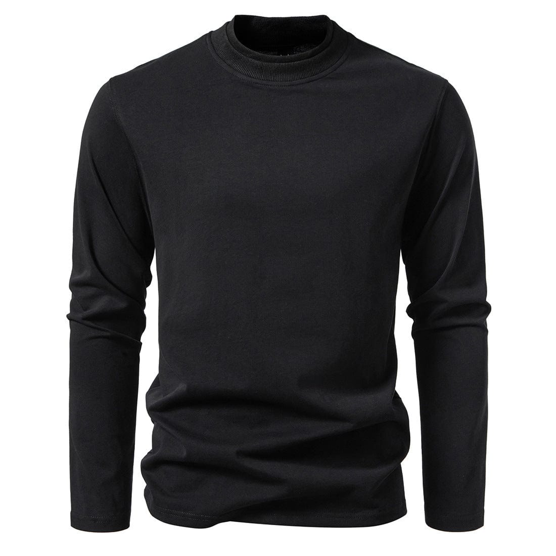 Dorian – Cotton Jumper with Double Collar