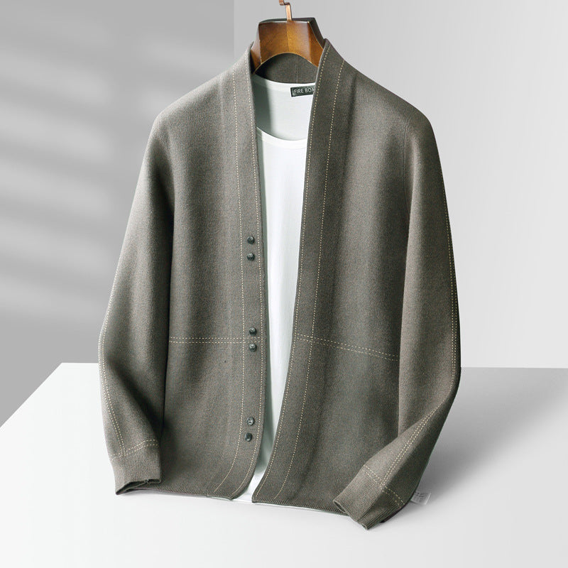 Paolo - Refined Knit Cardigan