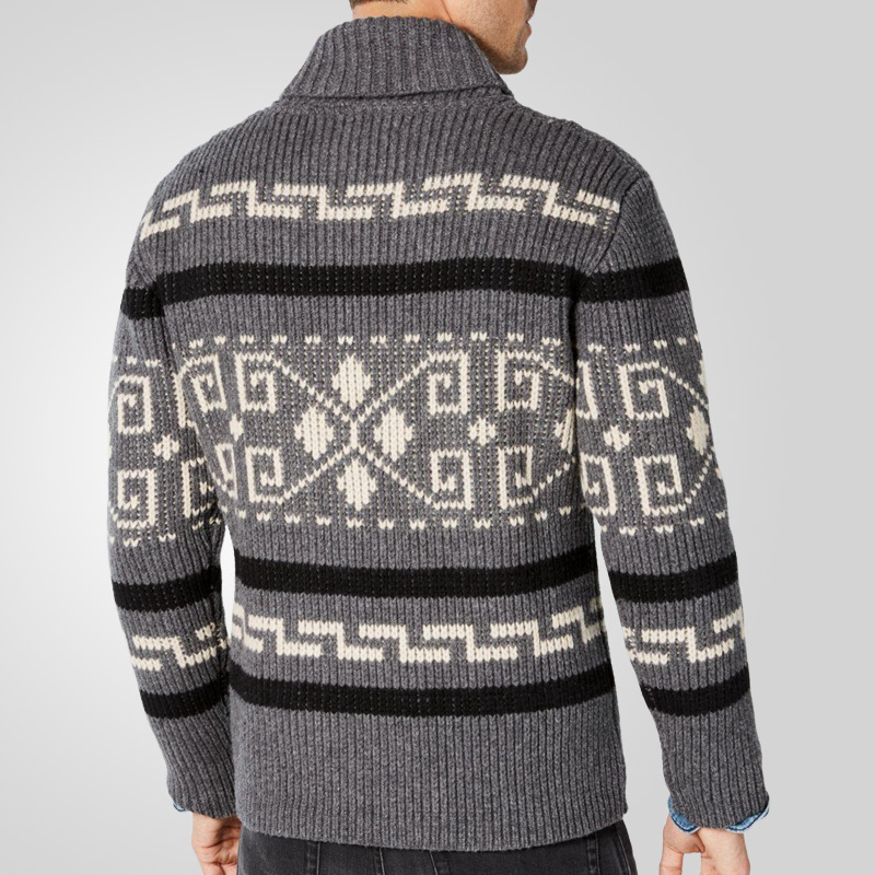 Tito - Chunky Wool Cardigan
