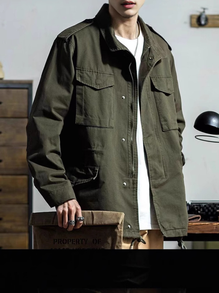 Borelli – Men’s Structured Cotton Jacket