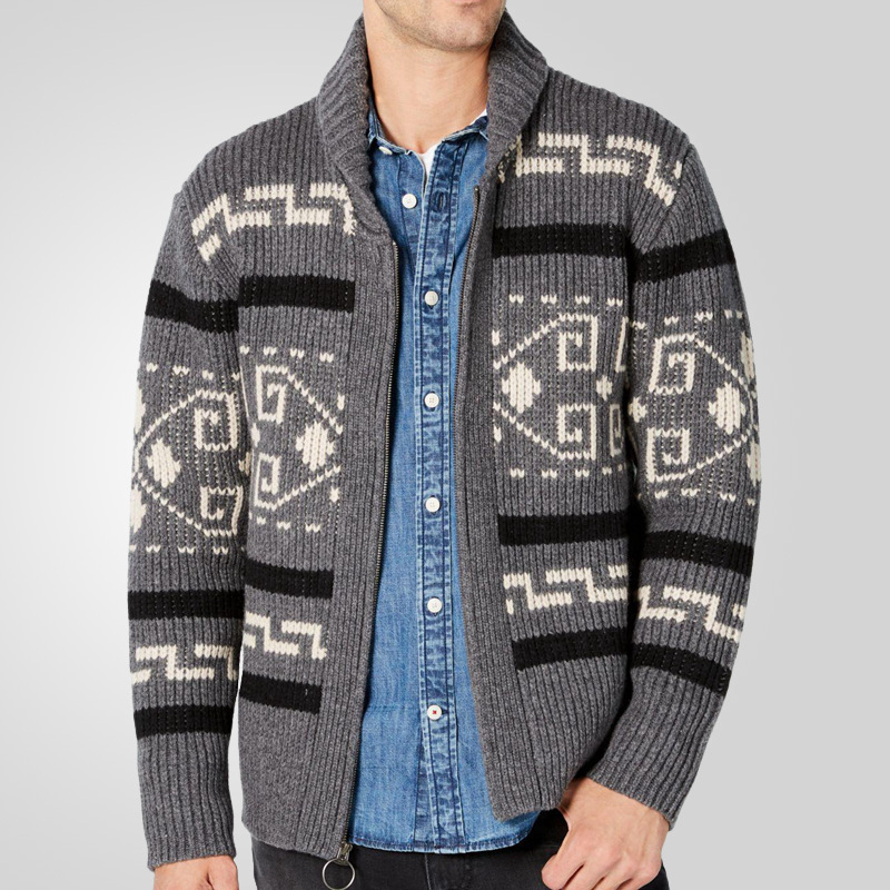 Tito - Chunky Wool Cardigan