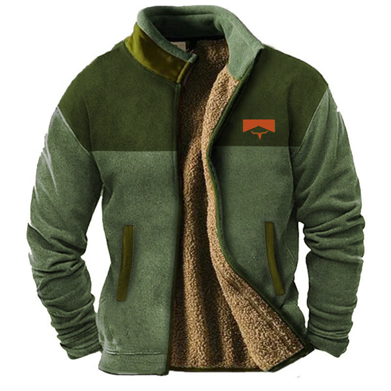 Fletcher – Men’s Casual Polar Fleece Jacket