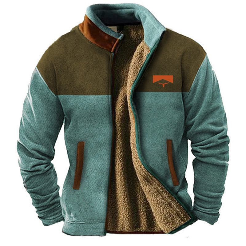 Fletcher – Men’s Casual Polar Fleece Jacket