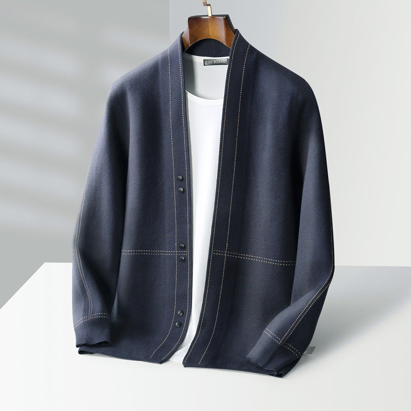 Paolo - Refined Knit Cardigan