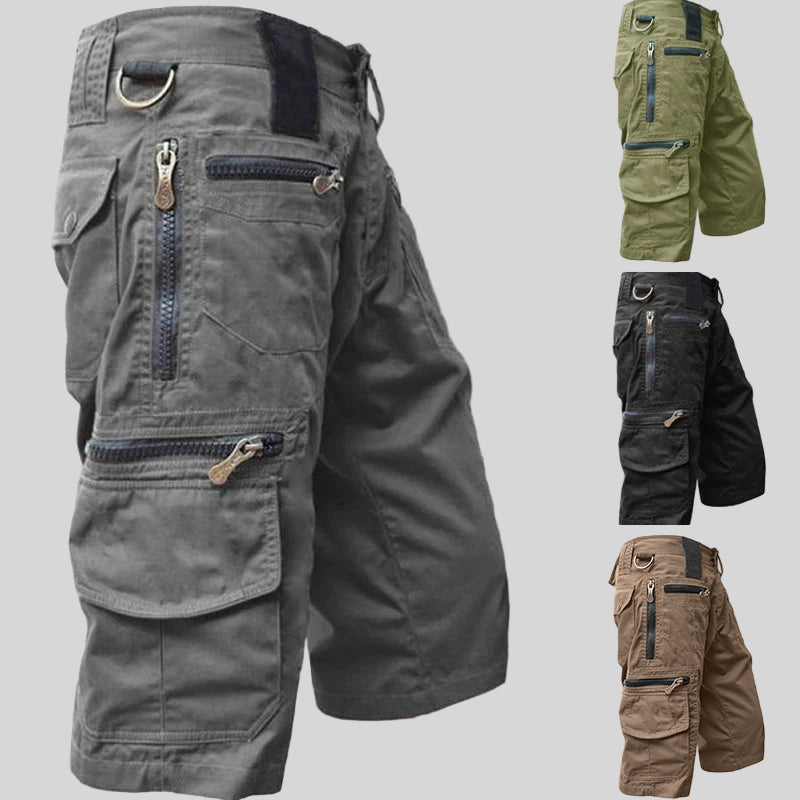 Leonard - Men’s Utility Cargo Shorts