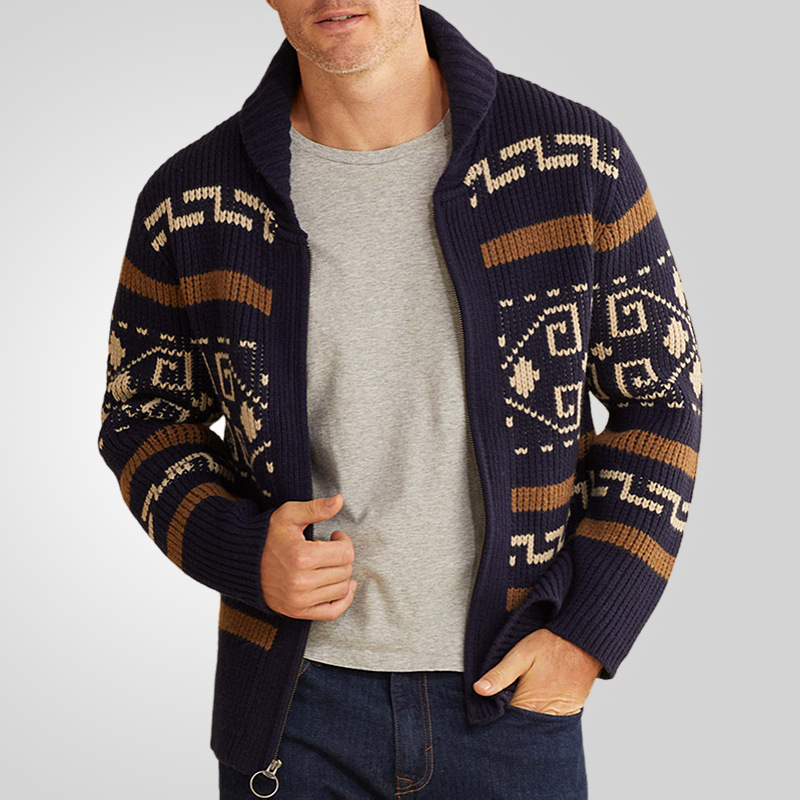 Tito - Chunky Wool Cardigan