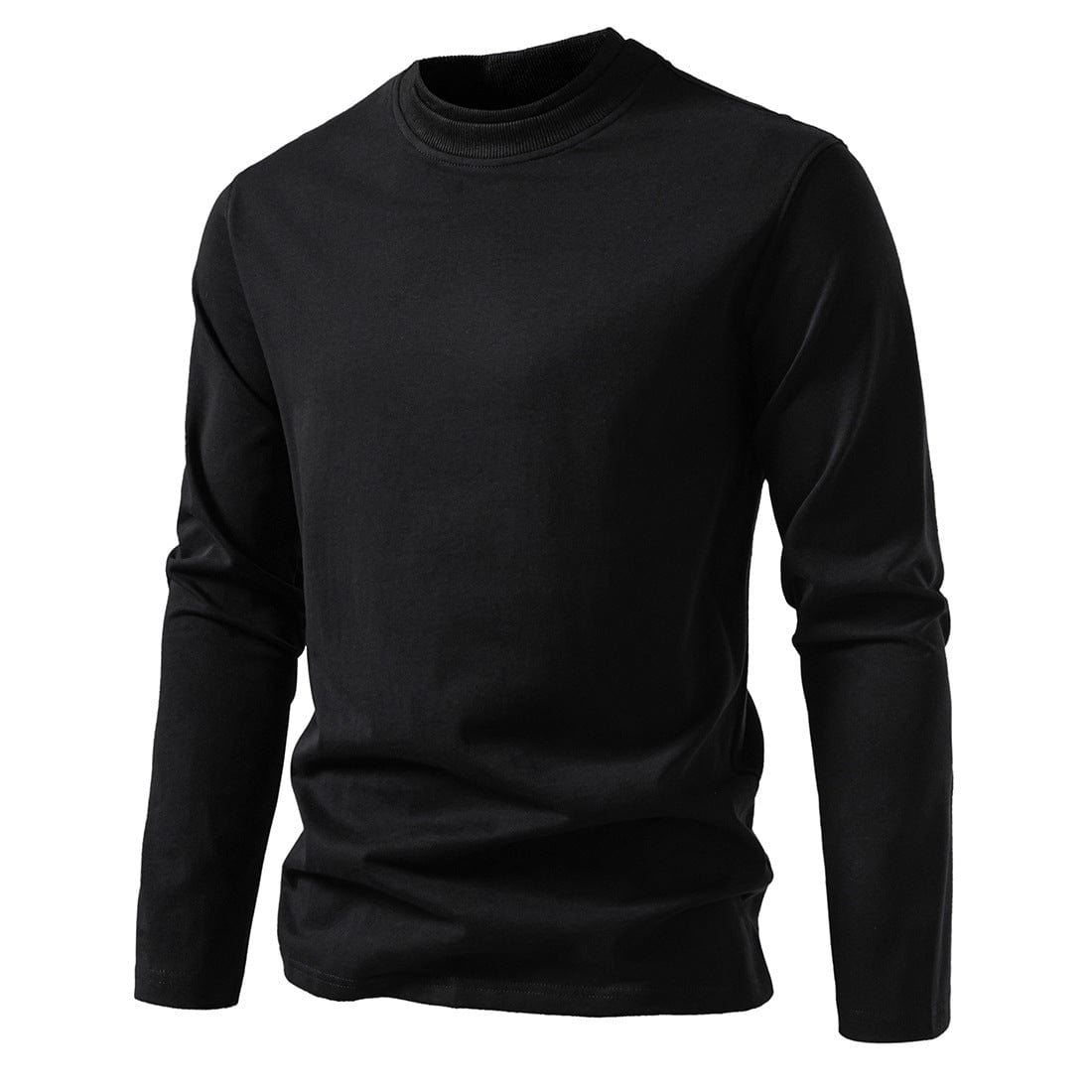 Dorian – Cotton Jumper with Double Collar