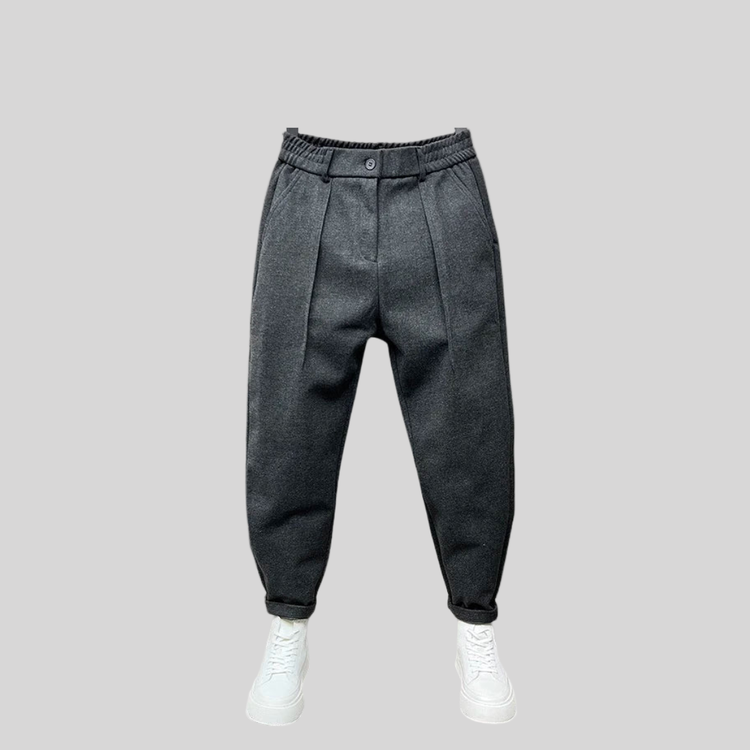 Raffaele – Men’s Classic Blend Trousers