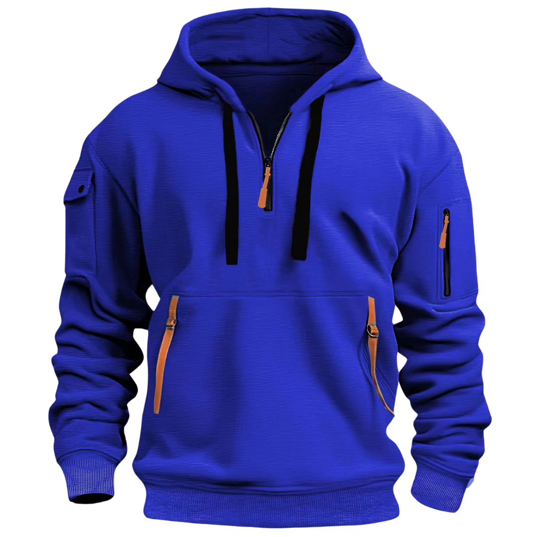 Brody – Men’s Outdoor Hooded Pullover