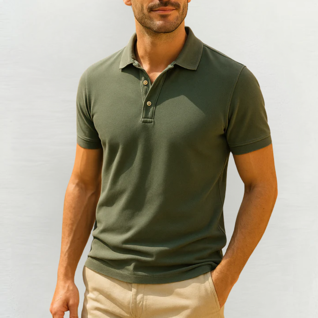 Maxwell – Men’s Premium Cotton Polo Shirt