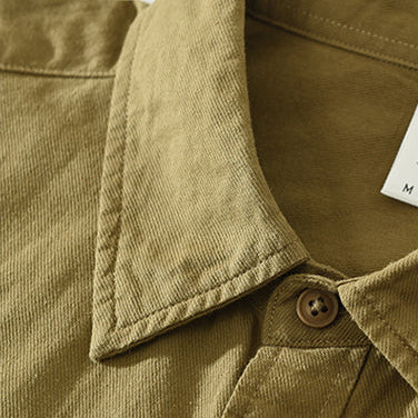 Cillian – Men’s Classic Lightweight Cotton Shirt