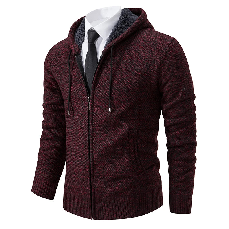 Luca – Men’s Elegant Knit Jacket