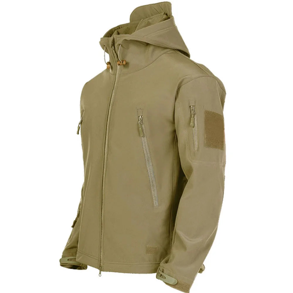 Dario – Men’s Waterproof Softshell Jacket