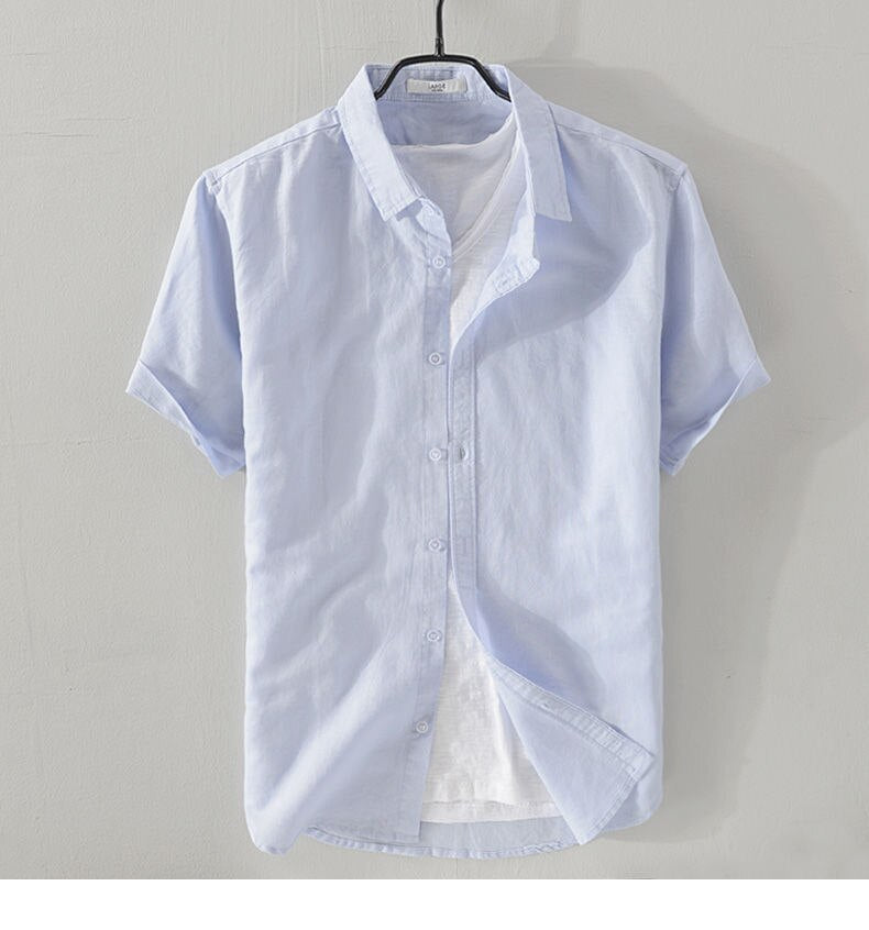 Bari | Summer Linen and Cotton Shirt