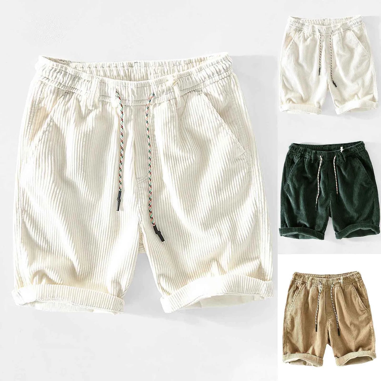 Simon - Men’s Corduroy Seabrook Shorts