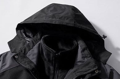 Alessandro – Men’s 3‑in‑1 Thermal Performance Jacket