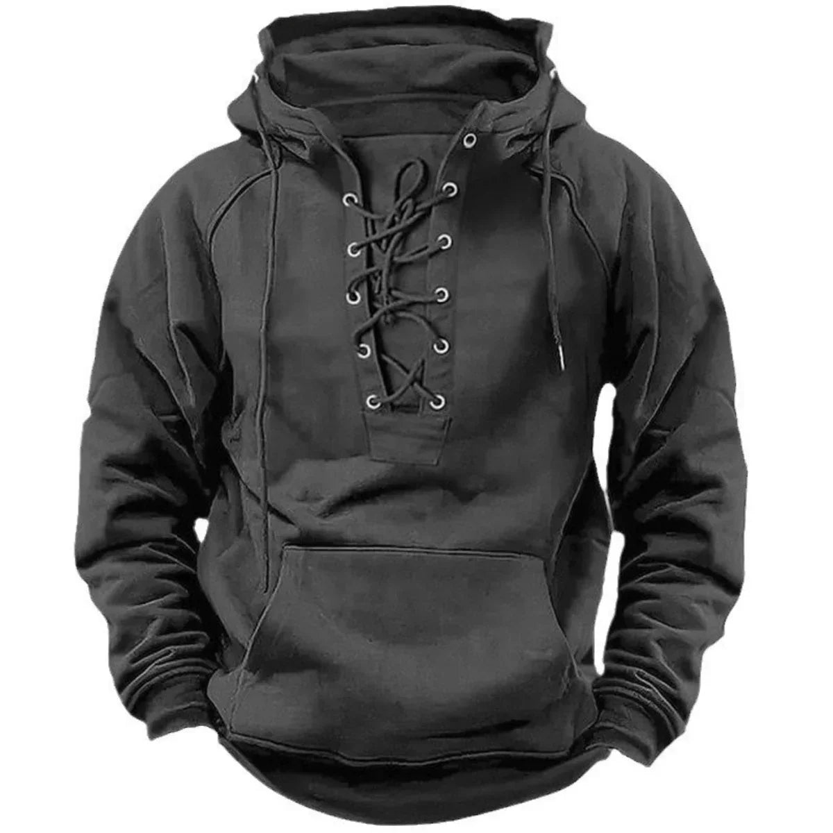 Lachlan – Men’s Lace-Up Outdoor Hoodie