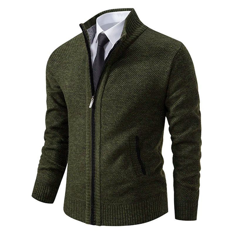 Luca – Men’s Elegant Knit Jacket