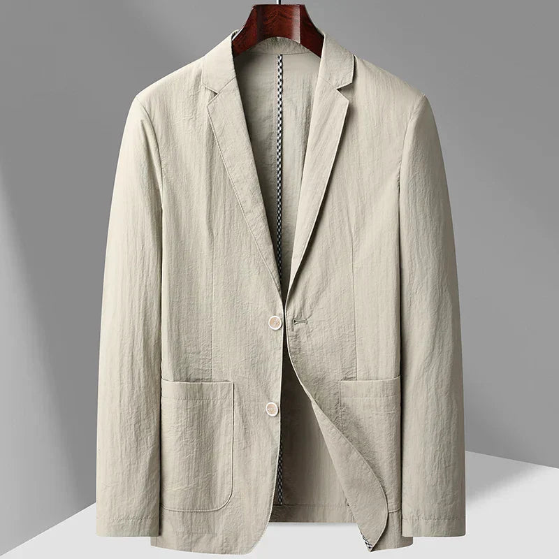 Silvestri | Men’s Linen Lightweight Jacket