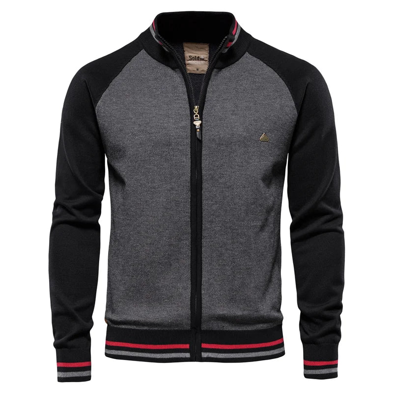 Theo – Men’s Premium Cotton Cardigan