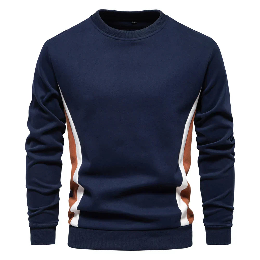 Alfie – Men’s Elegant Cotton Sweater