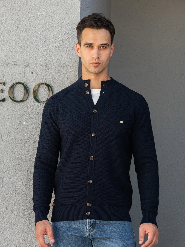 Henry – Men’s Exclusive Cotton Cardigan