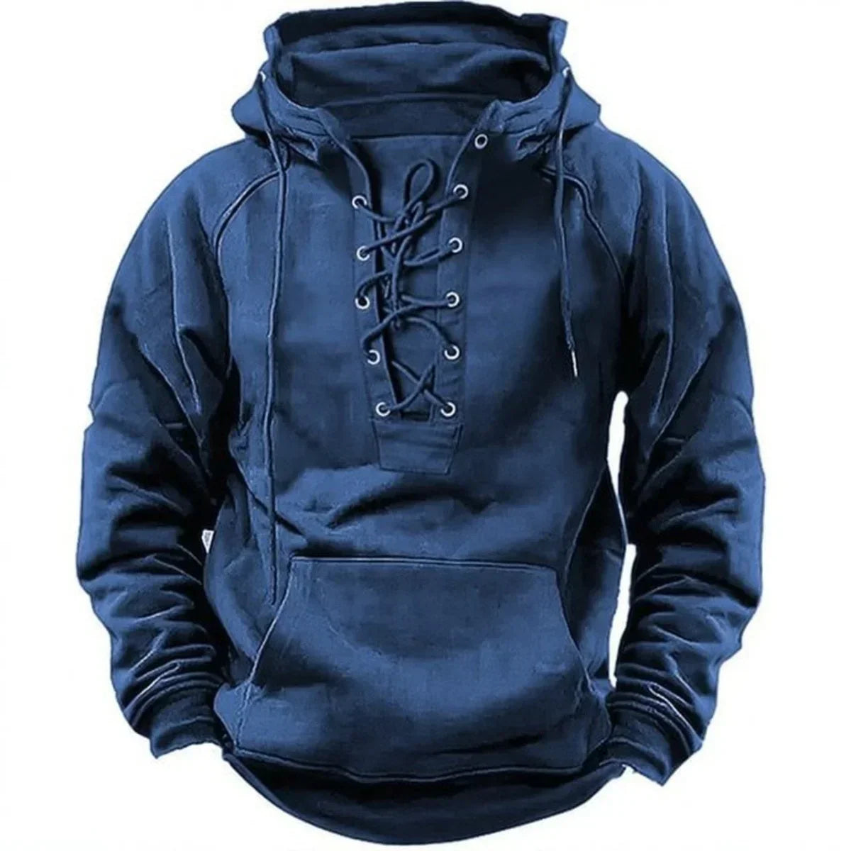 Lachlan – Men’s Lace-Up Outdoor Hoodie