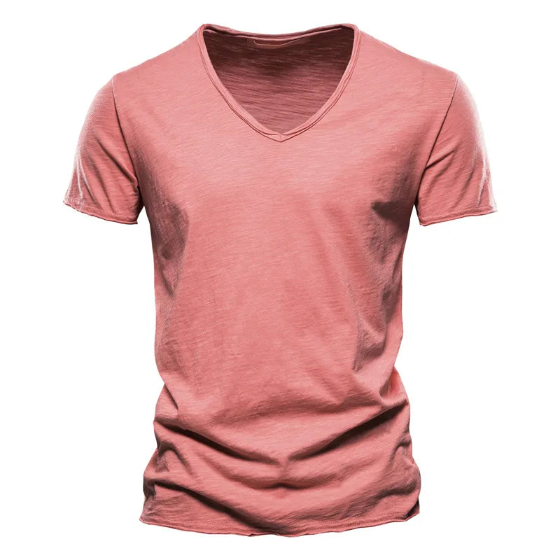 Anzo - Men's Summer Cotton Crew T-Shirt
