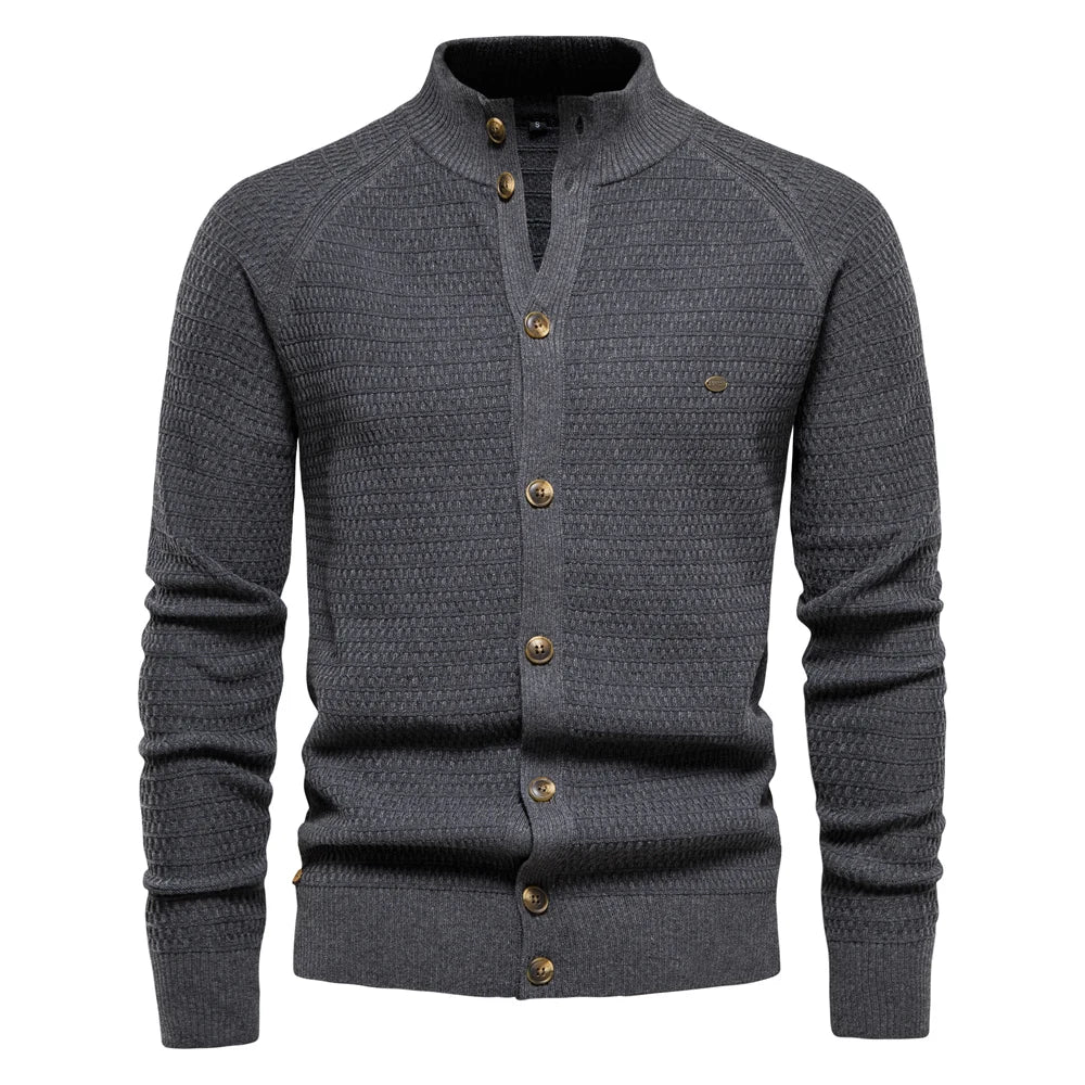 Henry – Men’s Exclusive Cotton Cardigan