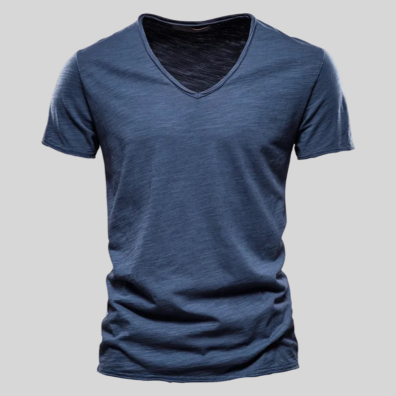 Anzo - Men's Summer Cotton Crew T-Shirt