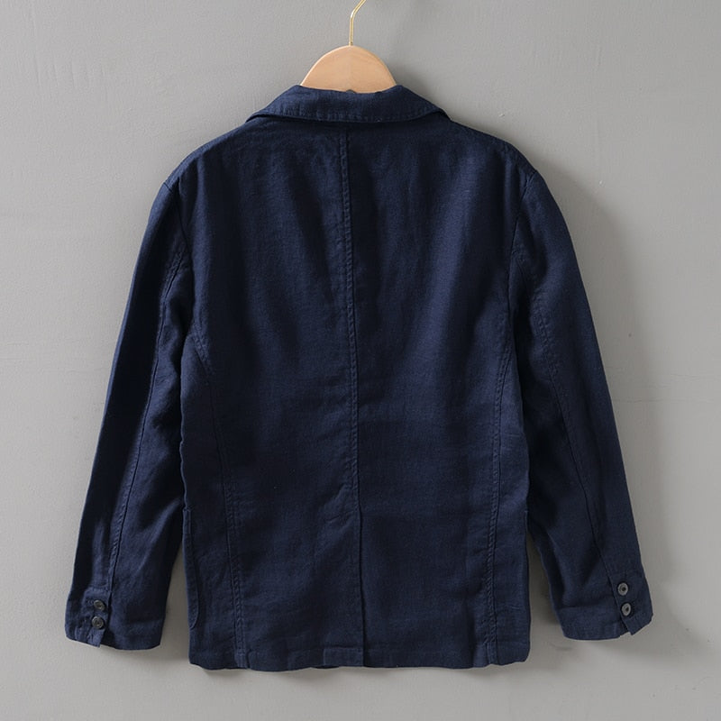 Bramwell | Men’s Linen Summer Jacket