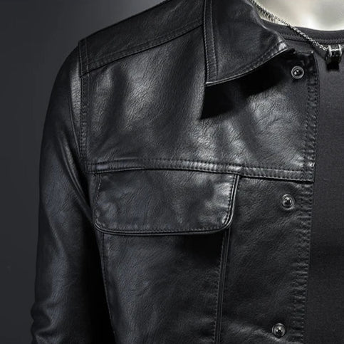 Fenwick – Men’s Heritage Rider Leather Jacket