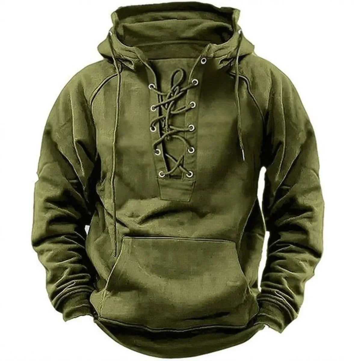 Lachlan – Men’s Lace-Up Outdoor Hoodie
