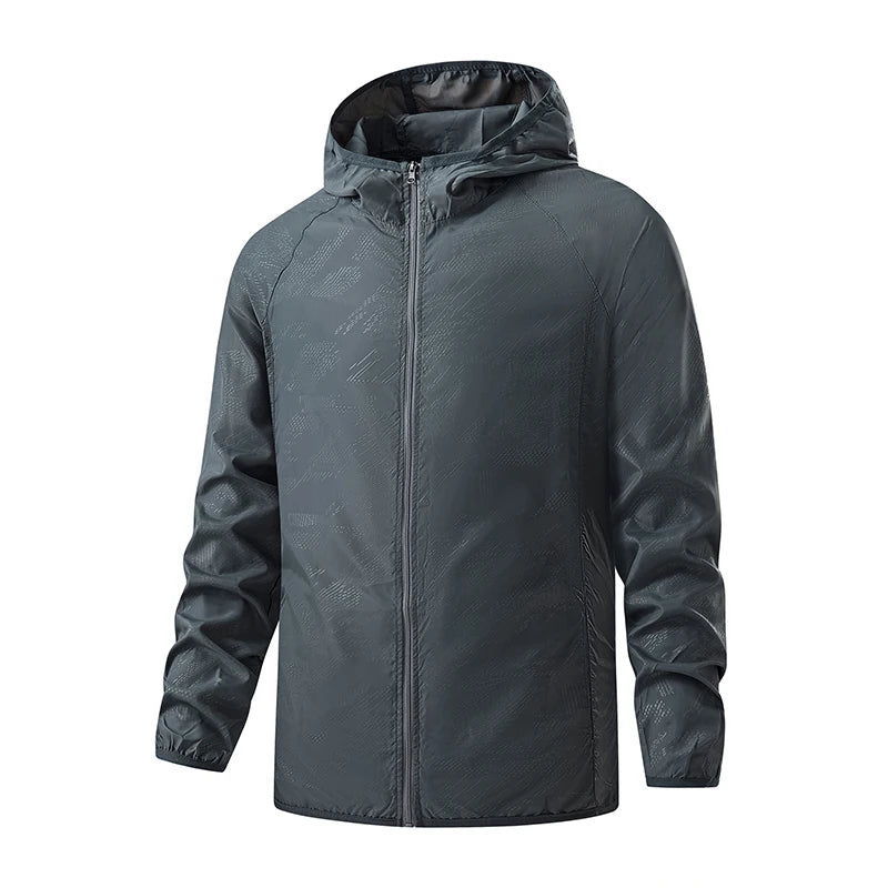 Edoardo – Men’s Lightweight Waterproof Packable Jacket