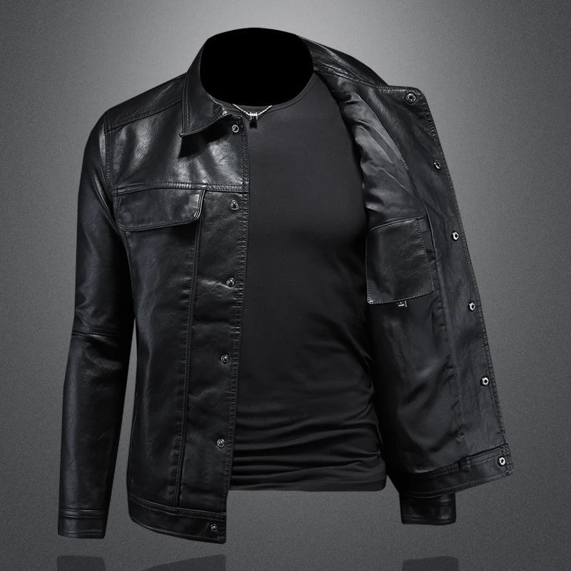 Fenwick – Men’s Heritage Rider Leather Jacket