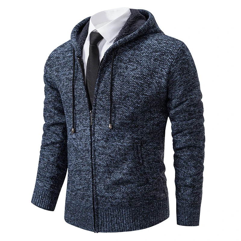 Luca – Men’s Elegant Knit Jacket