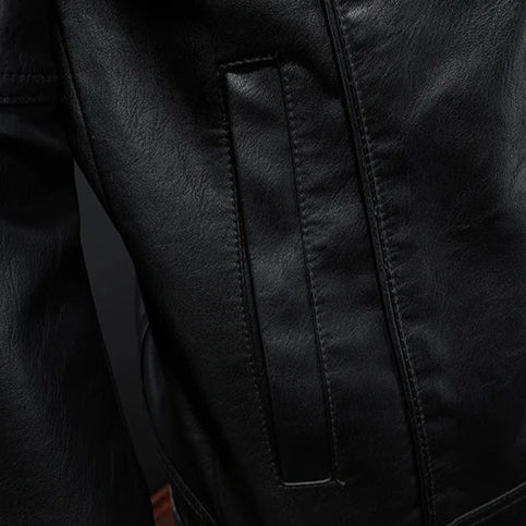 Fenwick – Men’s Heritage Rider Leather Jacket