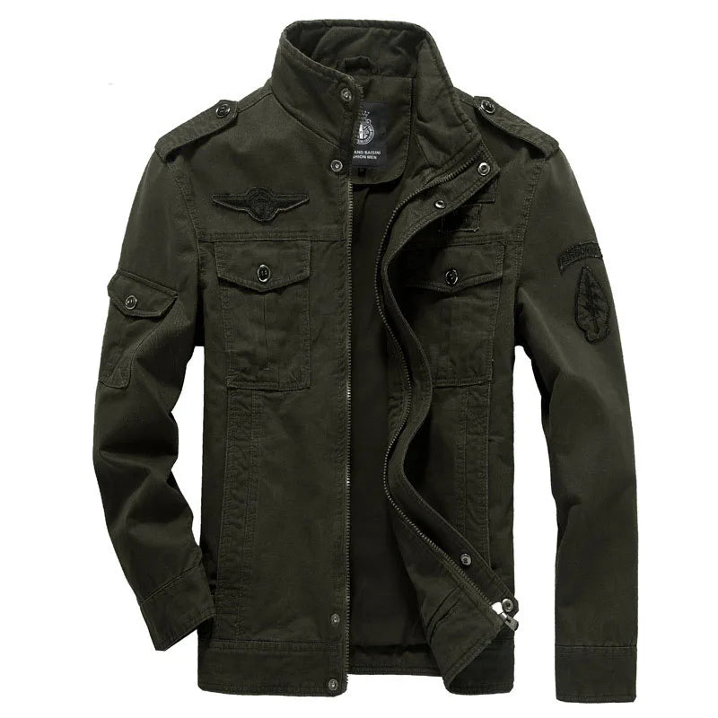 Lorenzo – Men’s Military Field Jacket