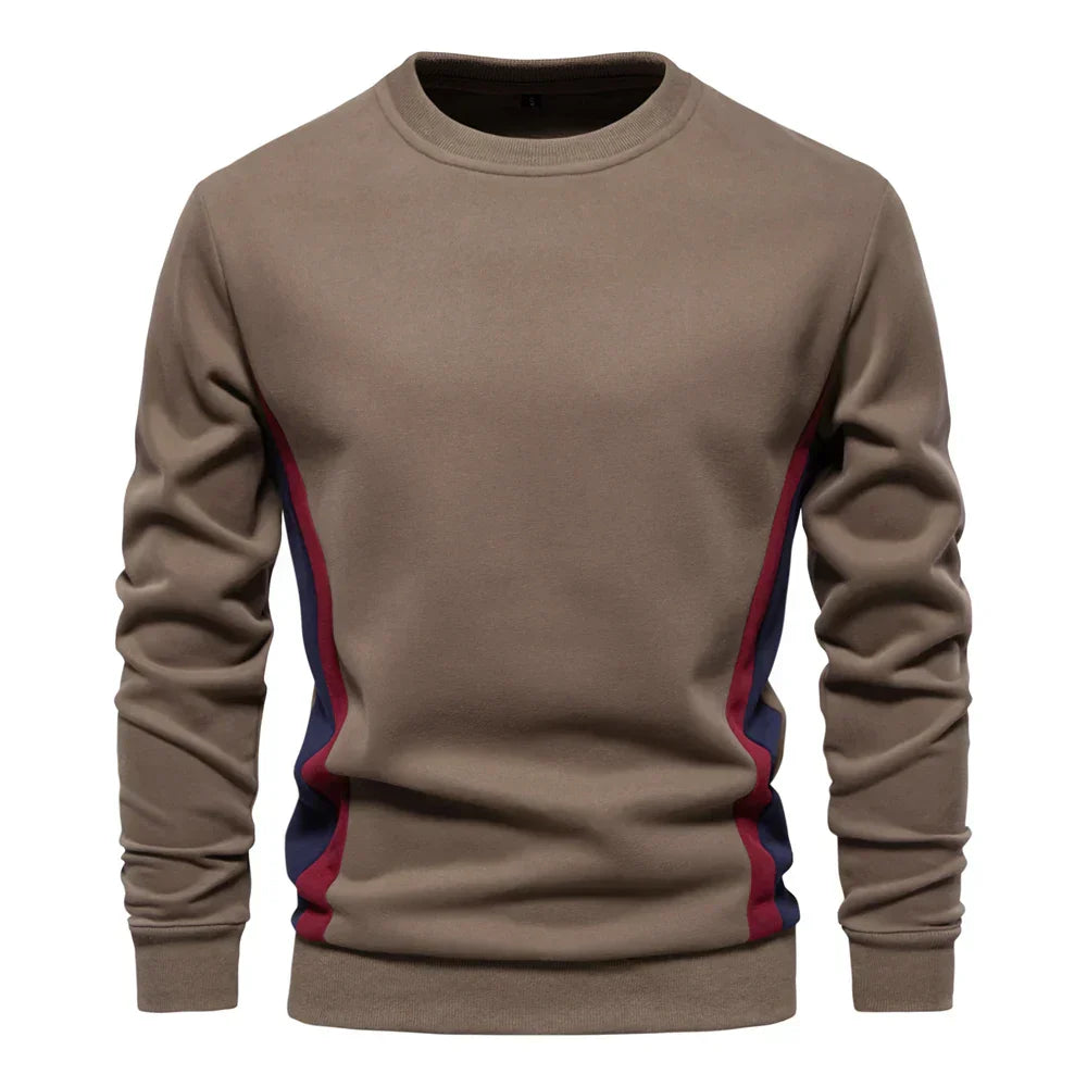 Alfie – Men’s Elegant Cotton Sweater