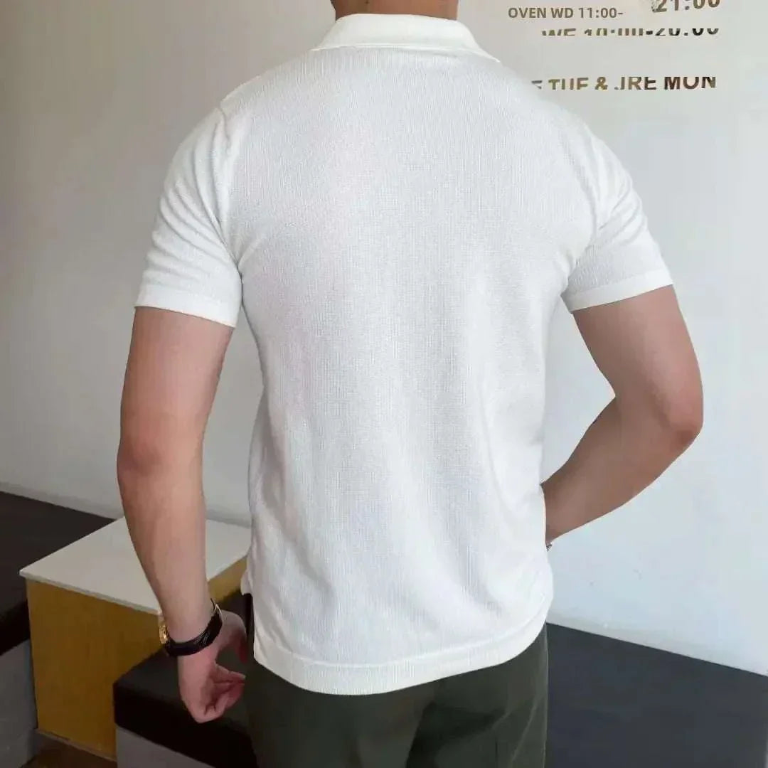 Aki | Men’s Minimal Viscose Blend T-Shirt