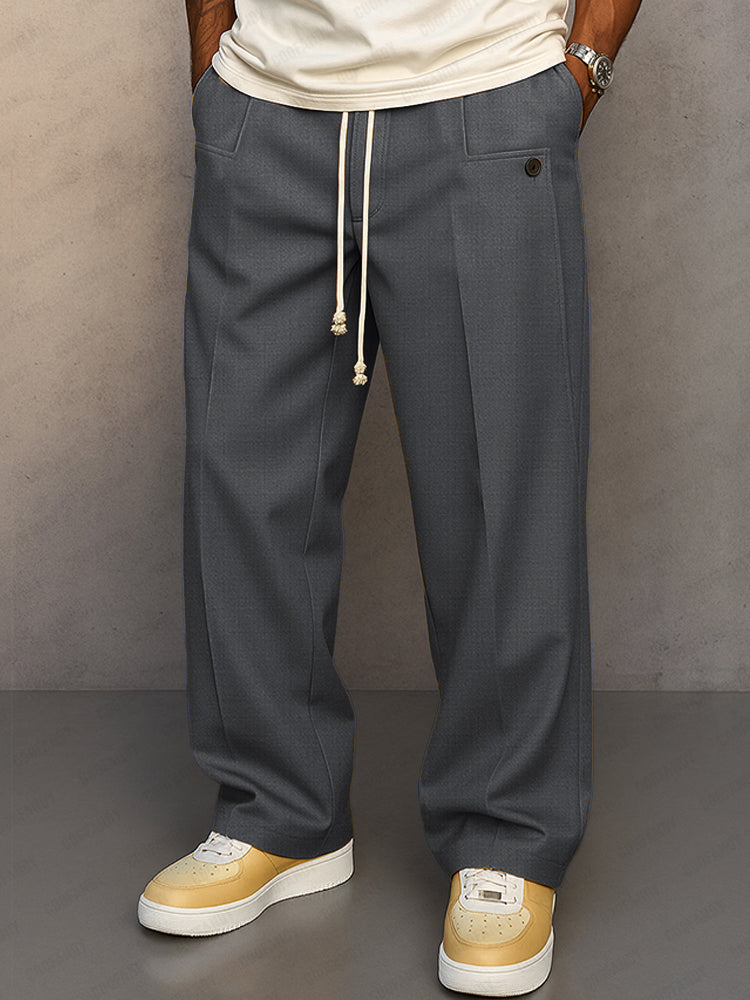 Malcolm  – Elegant Corded Trousers