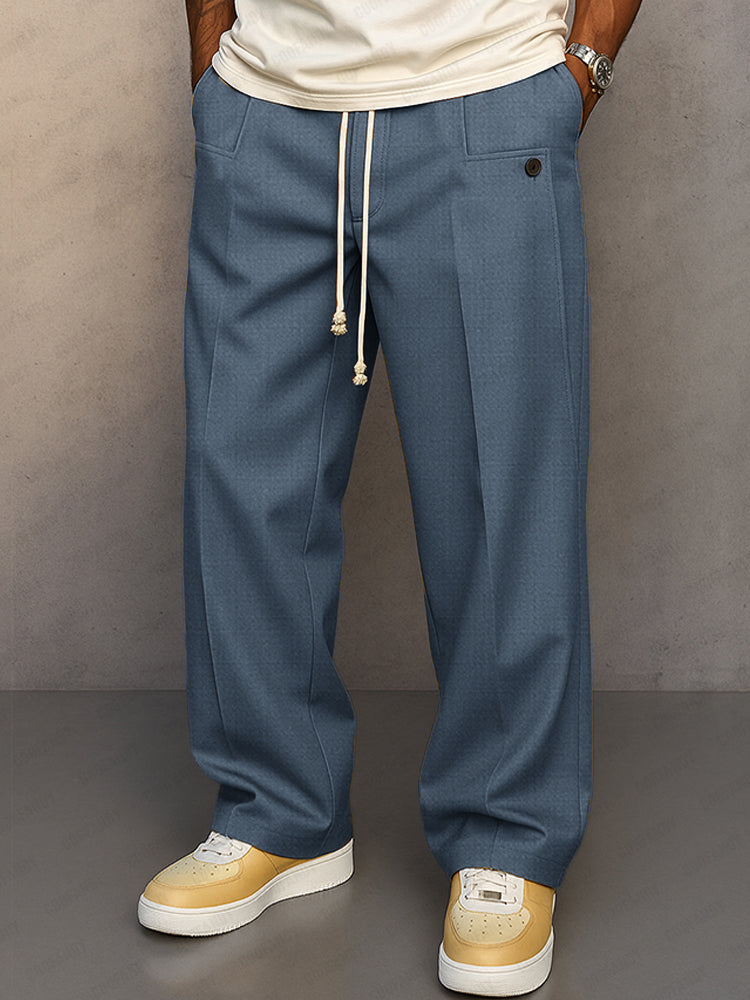 Malcolm  – Elegant Corded Trousers