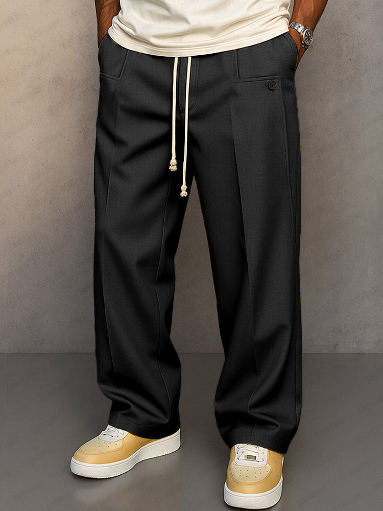 Malcolm  – Elegant Corded Trousers