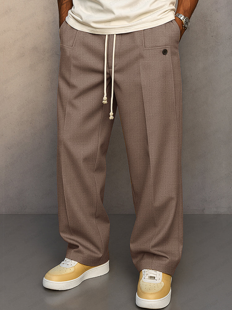 Malcolm  – Elegant Corded Trousers