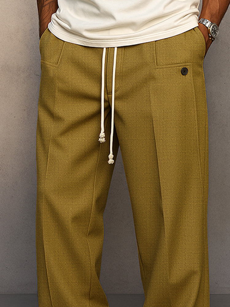 Malcolm  – Elegant Corded Trousers