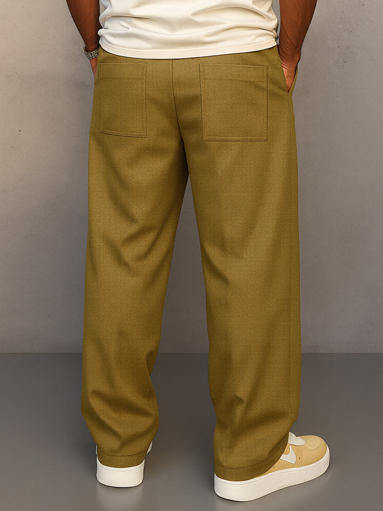Malcolm  – Elegant Corded Trousers