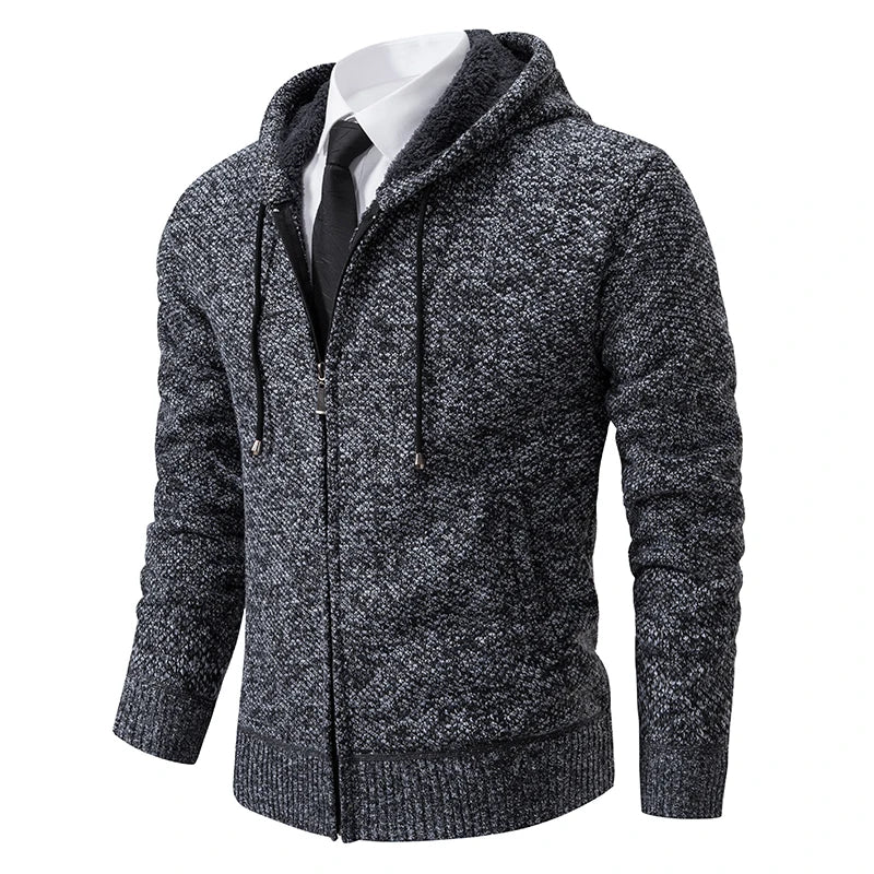 Luca – Men’s Elegant Knit Jacket