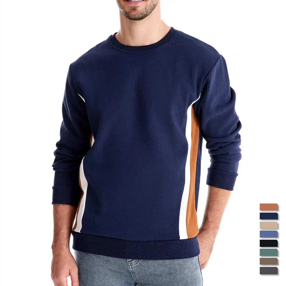 Alfie – Men’s Elegant Cotton Sweater