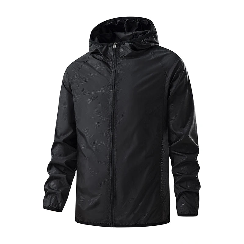 Edoardo – Men’s Lightweight Waterproof Packable Jacket