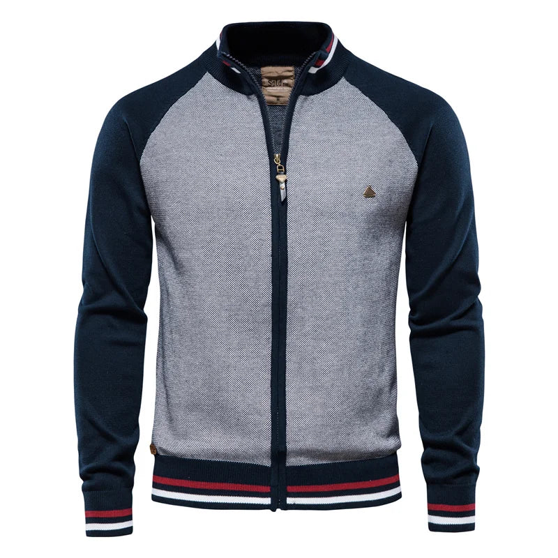 Theo – Men’s Premium Cotton Cardigan